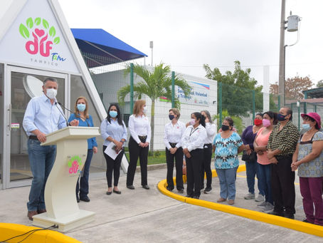 Reinauguran Chucho Nader y Aída Féres Guardería del Sistema DIF en la Zona Norte