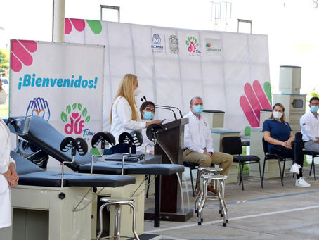 Recibe DIF Altamira importante equipo por parte de IBERDROLA