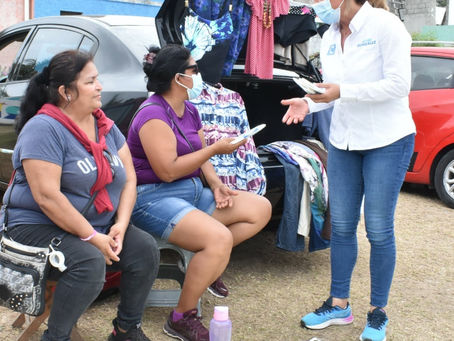 Vamos a Legislar bien, Basta de Retrocesos: Rosa González