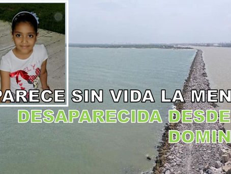 Localizan sin vida a menor que se ahogo el Domingo