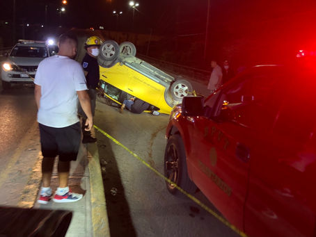 Muere conductor en la entrada de Arboledas