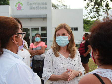 Con Todas las Medidas Sanitarias, DIF TampicoApertura Seis Casas Club del Adulto Activo