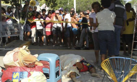 Sujetos armados asesinan a 6 comerciantes en Acapulco; dos eran mujeres