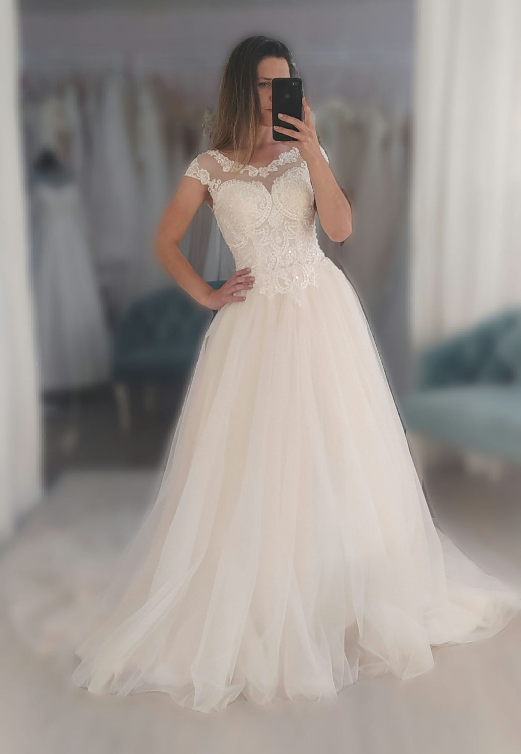 Свадебное платье "Сандра"