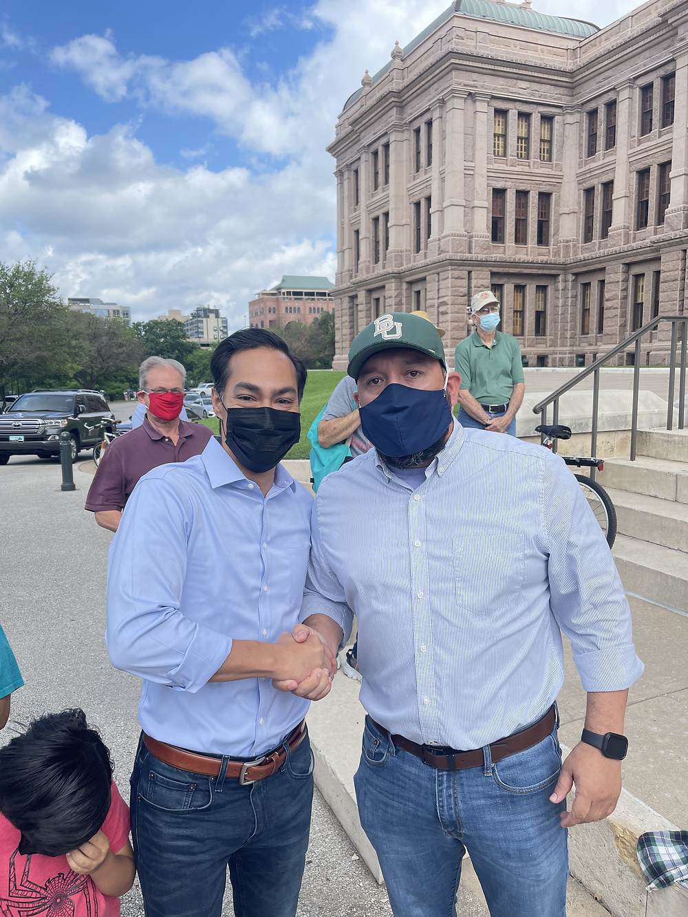 Former Secretary of Housing and Urban Development, Presidential Candidate, and Former Mayor of San Antonio Julian Castro.