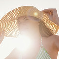 Woman With Sun Hat