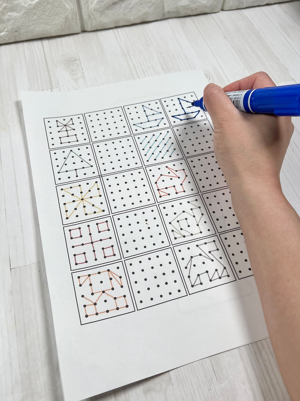 サムネイル： 【９点セット】知育あそびセットA／A4・PDF