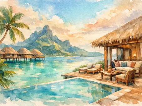 Alquiler de apartamento en Bora Bora: lo que debes saber