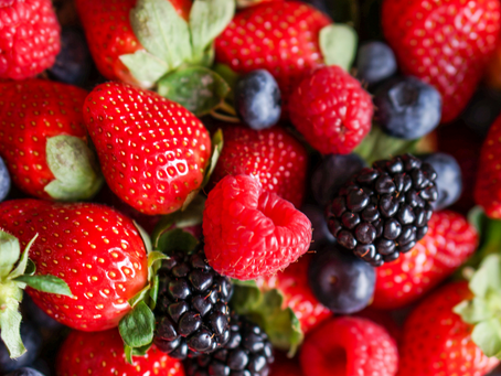 Not all summer berries are equal