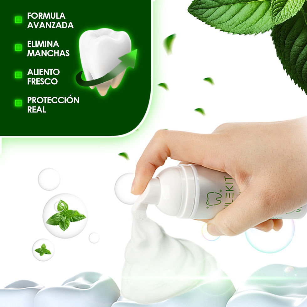 Miniatura: ESPUMA DENTAL BLANCA