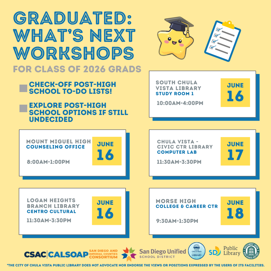 Graduated! What's Next Workshop