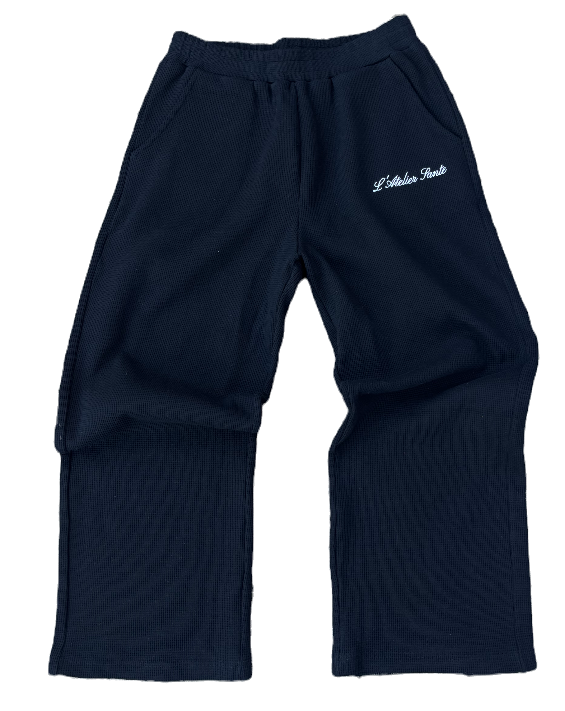 Waffle Knit Sweatpants