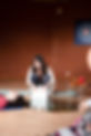 susana darcambel en train de donner cours de yoga nidra