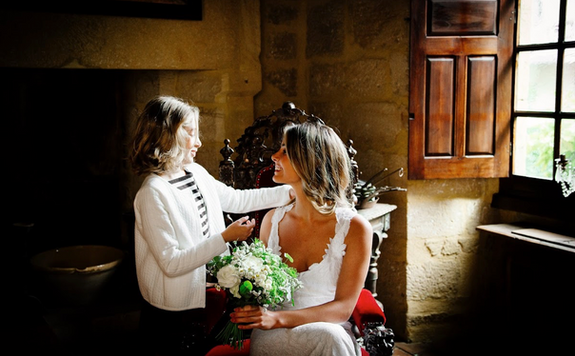 mariée, préparation, session photo