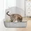 Thumbnail: 2023 New Cat Litter Box Plastic Snail Design