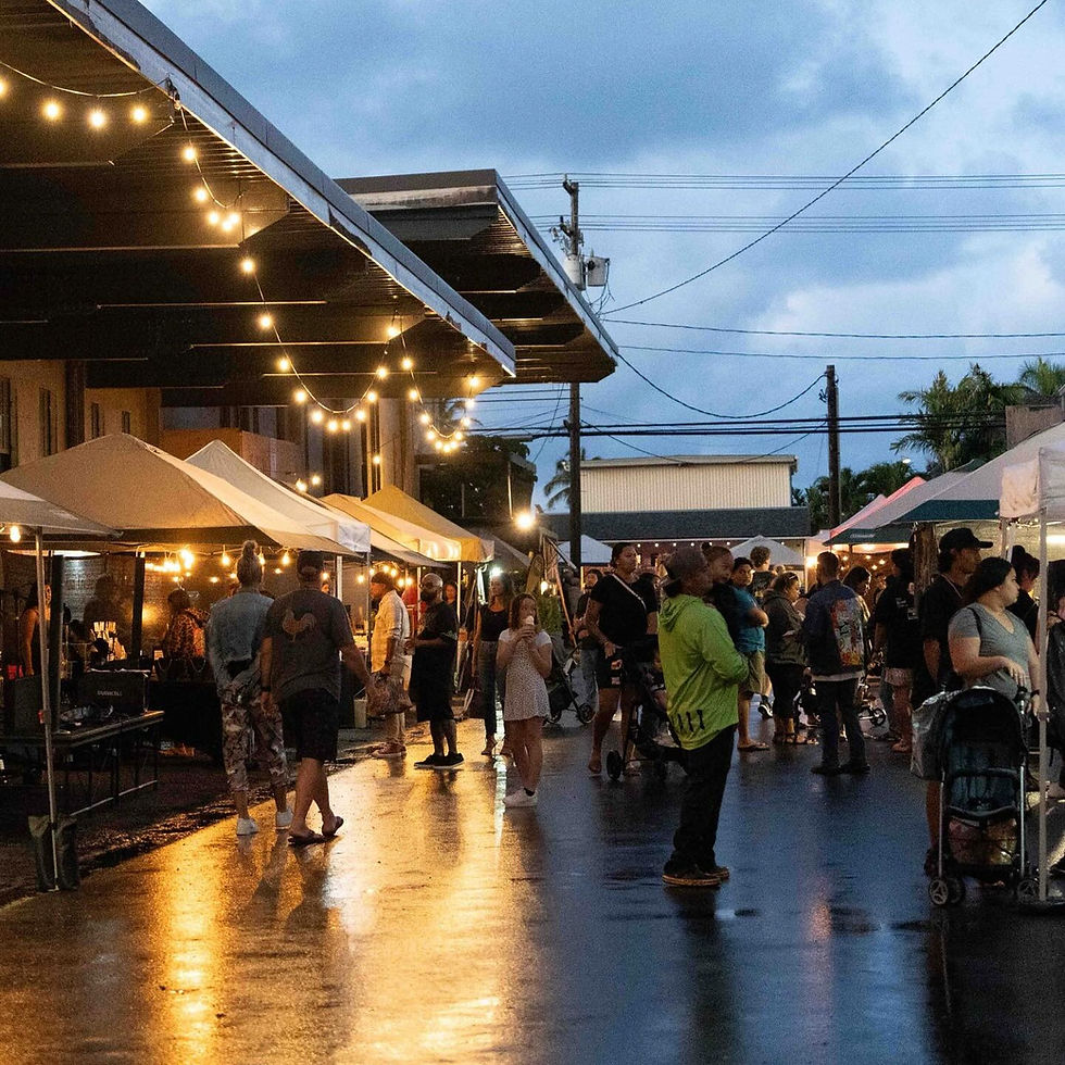 Downtown Līhuʻe Night Market