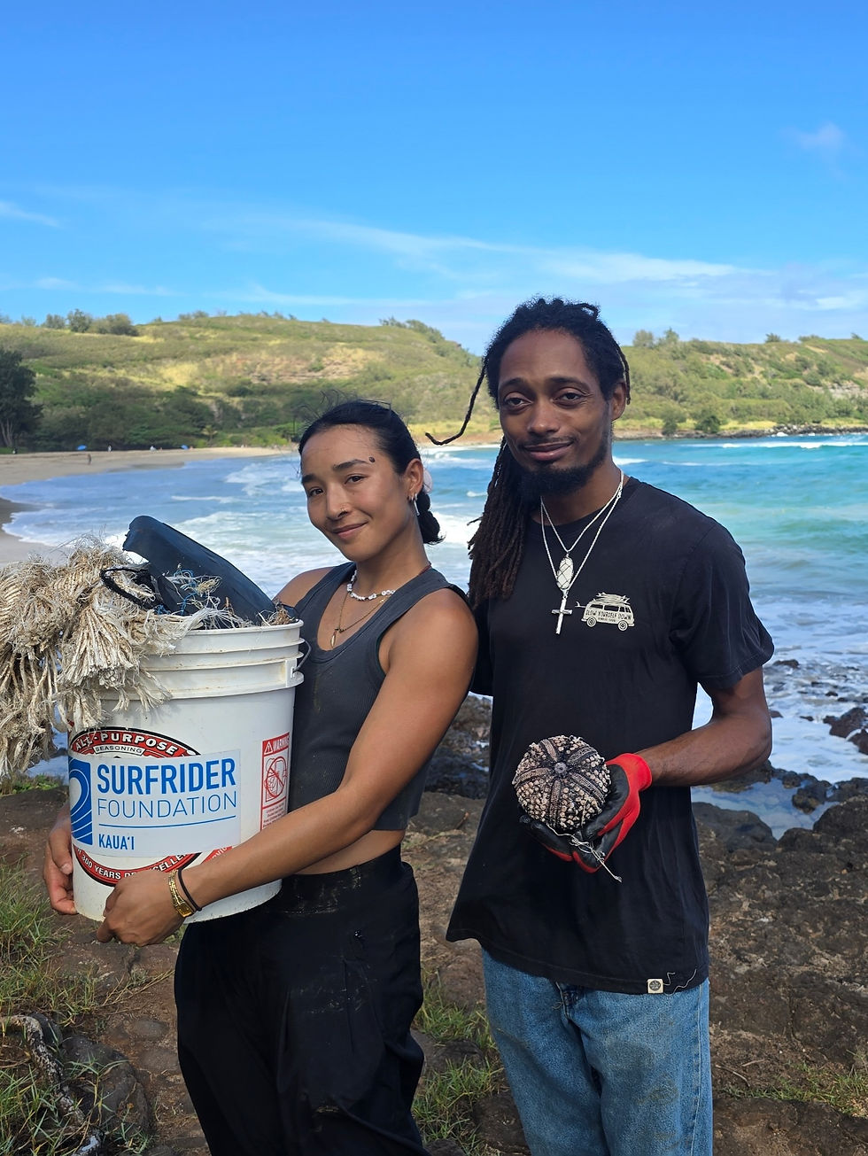 Net Patrol with Surfrider Kauaʻi