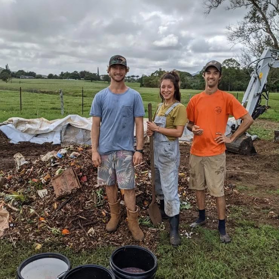 Compost Kaua'i Community Work Days