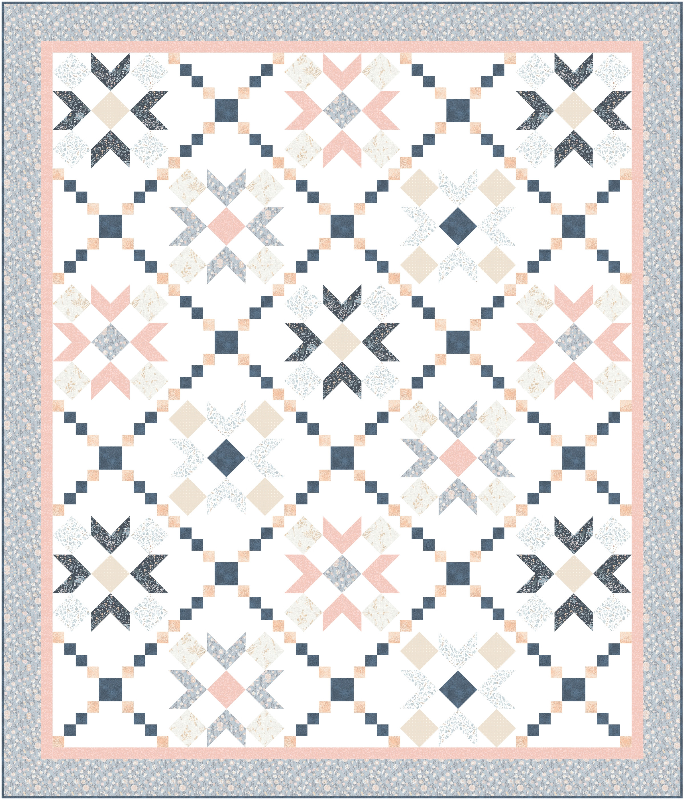 quilt pattern for Perugia.