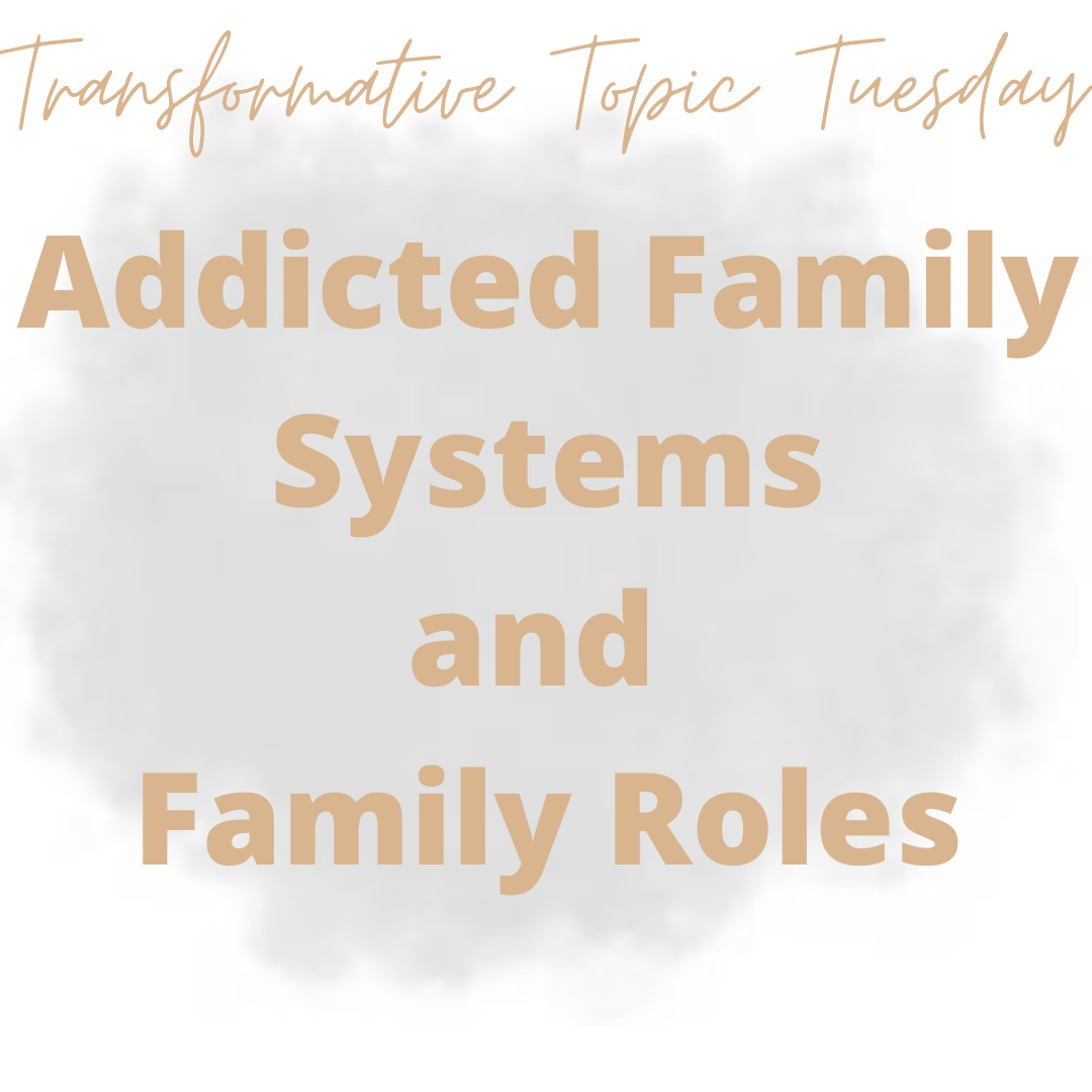 Transformative Topic Tuesday - Addicted Family Systems and Family Roles content media
