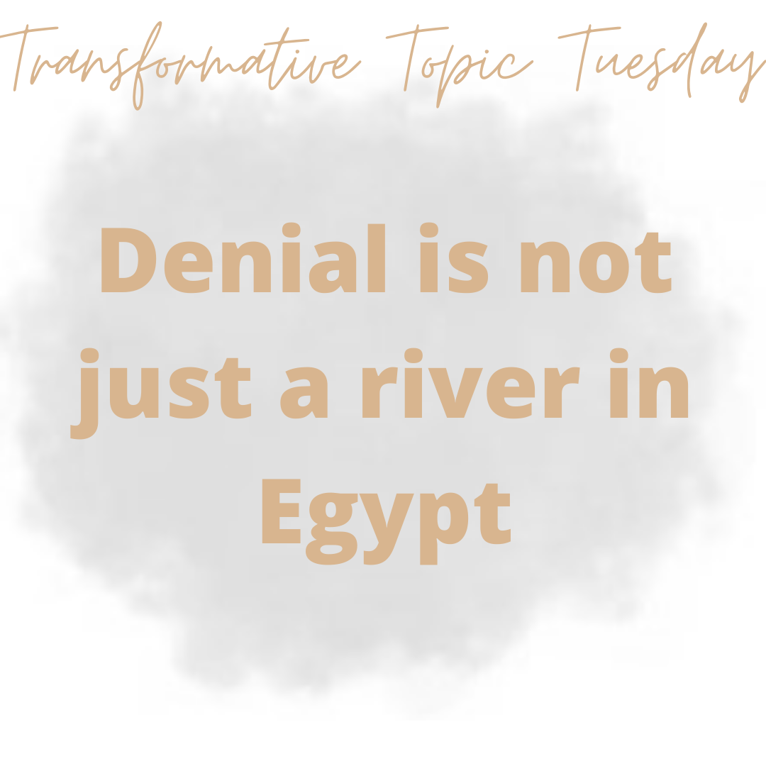 Transformative Topic Tuesday - Denial content media