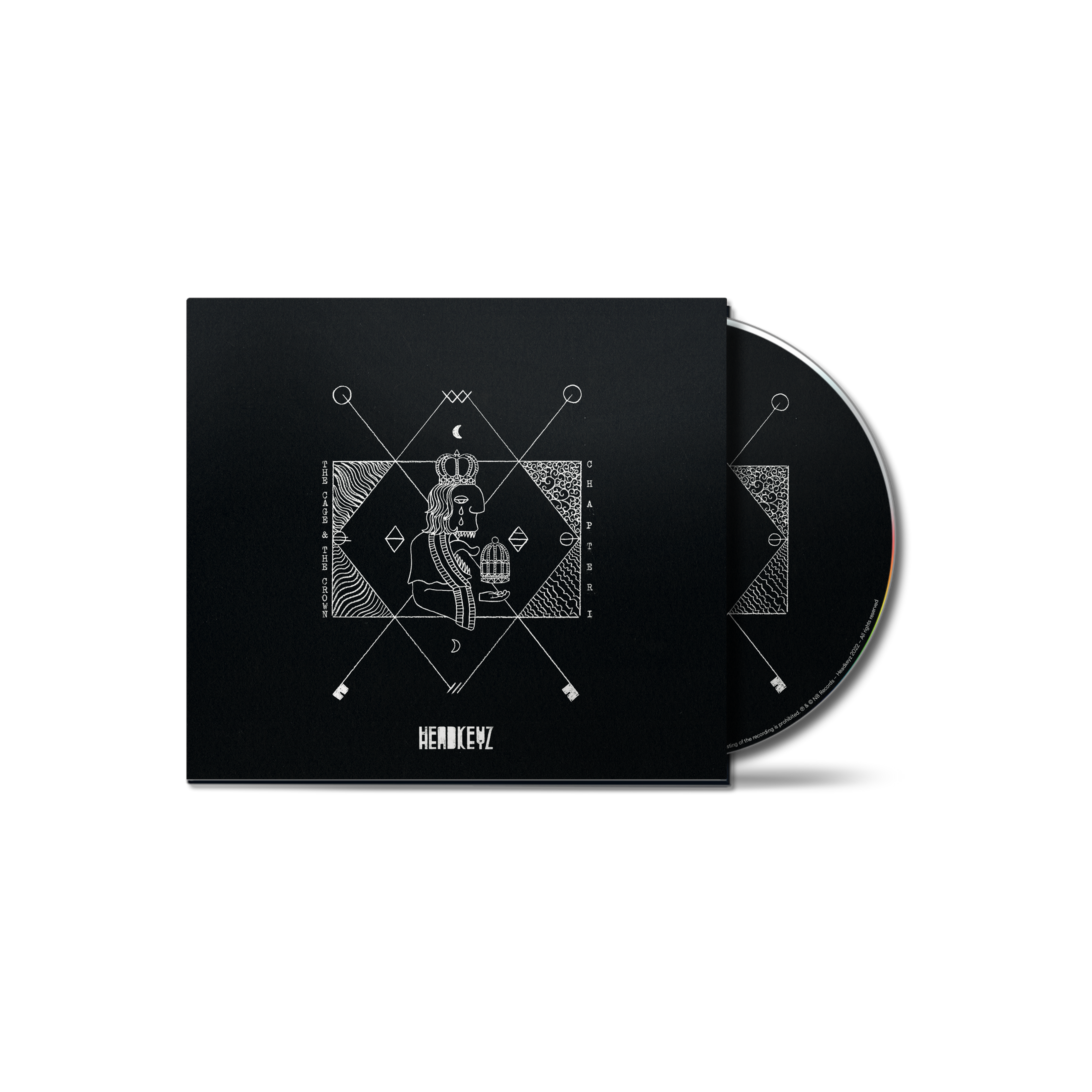 HEADKEYZ - The Cage & The Crown : Chapter I [CD - Album]