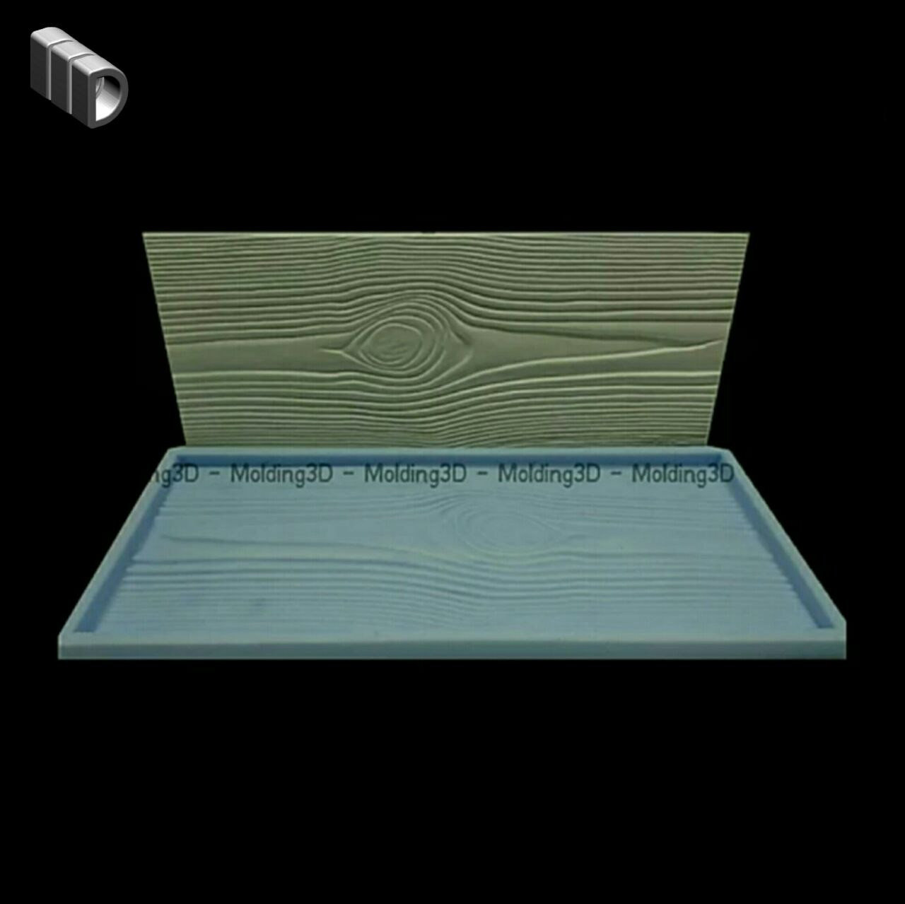 Molde Woodsite - Silicona