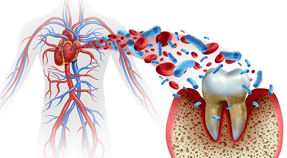 Biological extraction of root canal teeth