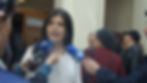 Lorena Beltrán, periodista bilingüe, en entrevista.