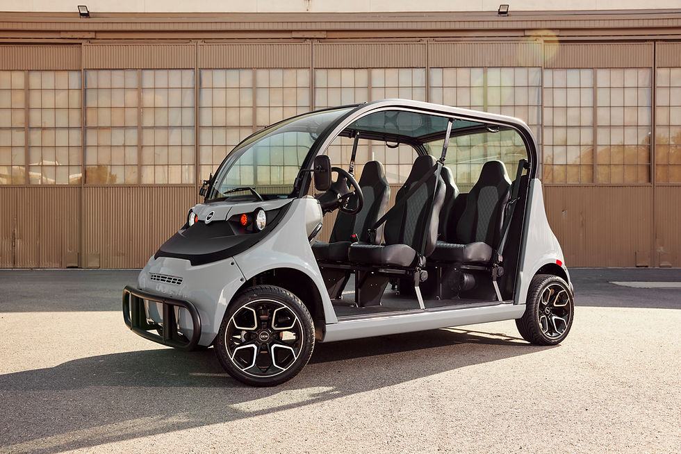 Light gray polaris gem e4