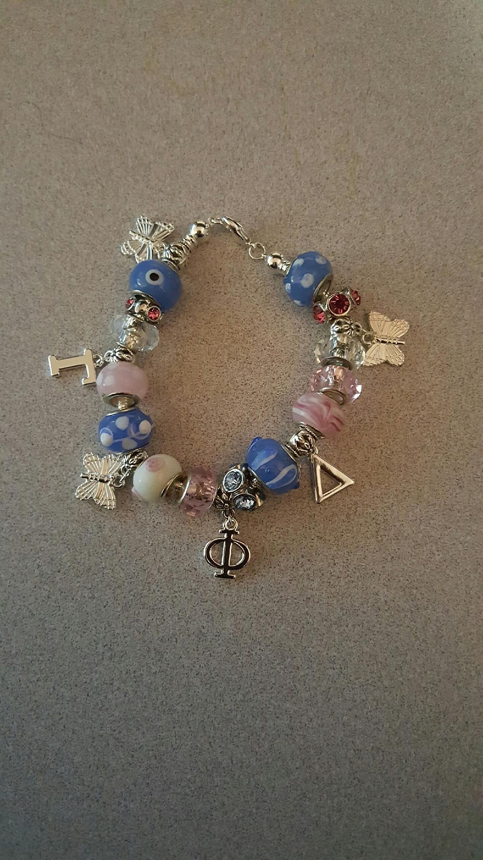 Thumbnail: Pan Gamma Bracelet standard 3 charms