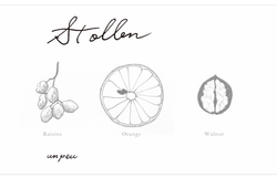 un peu　シュトーレン　帯