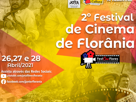 2º Festival de Cinema de Florânia acontece totalmente em formato online.