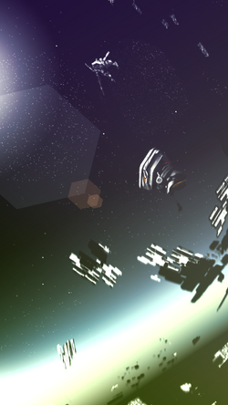 ACE 宇宙空間