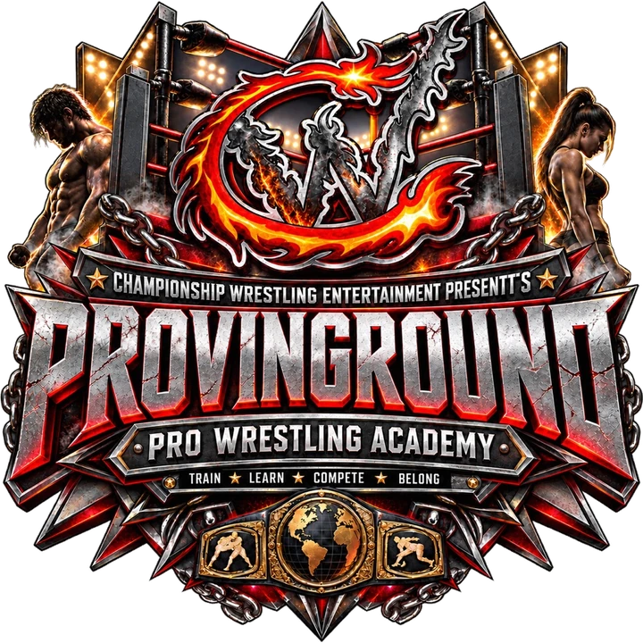 ProvingGround Pro Wrestling Academy logo