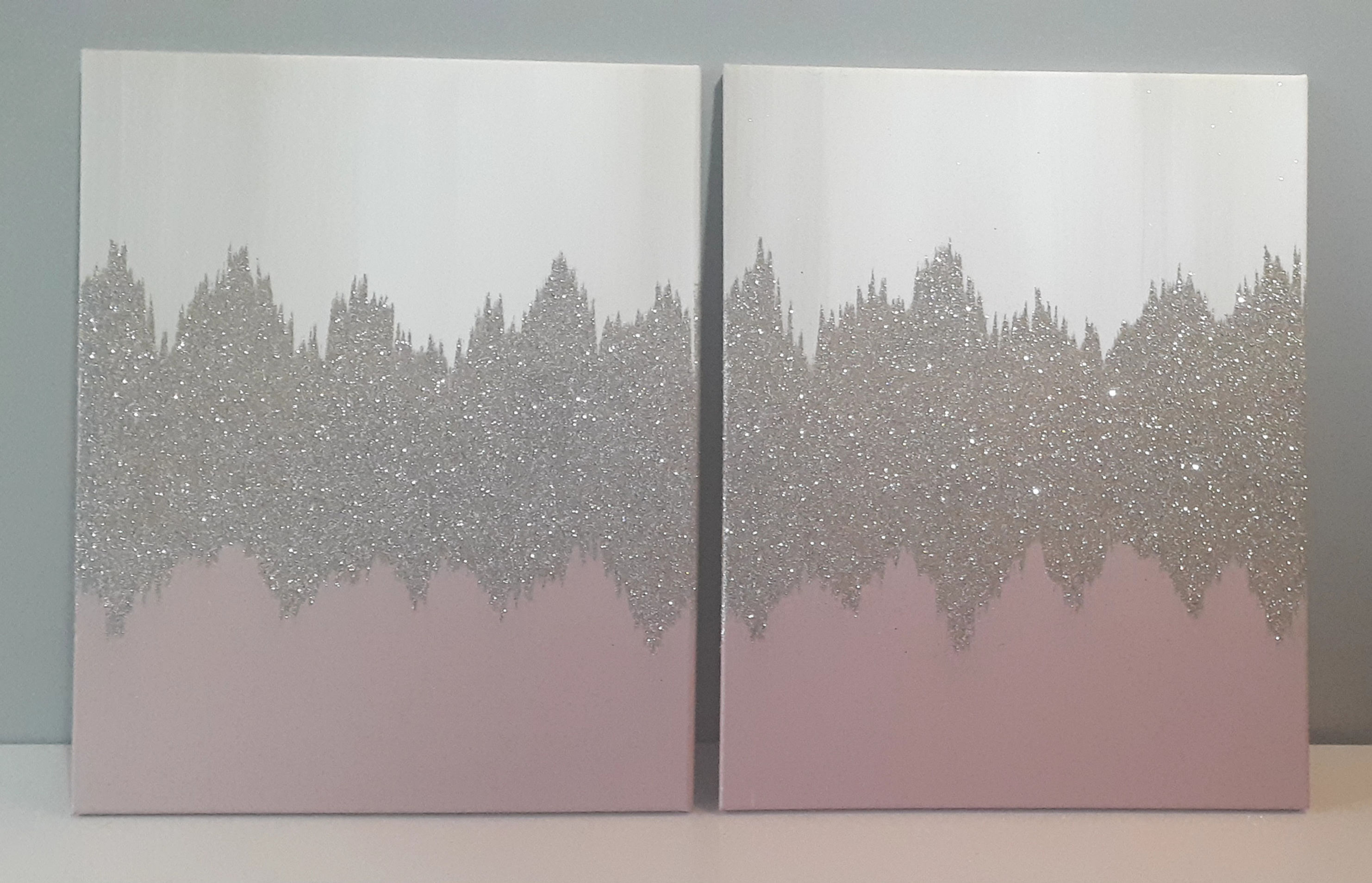 Wall Art (2) Piece Home Décor Set