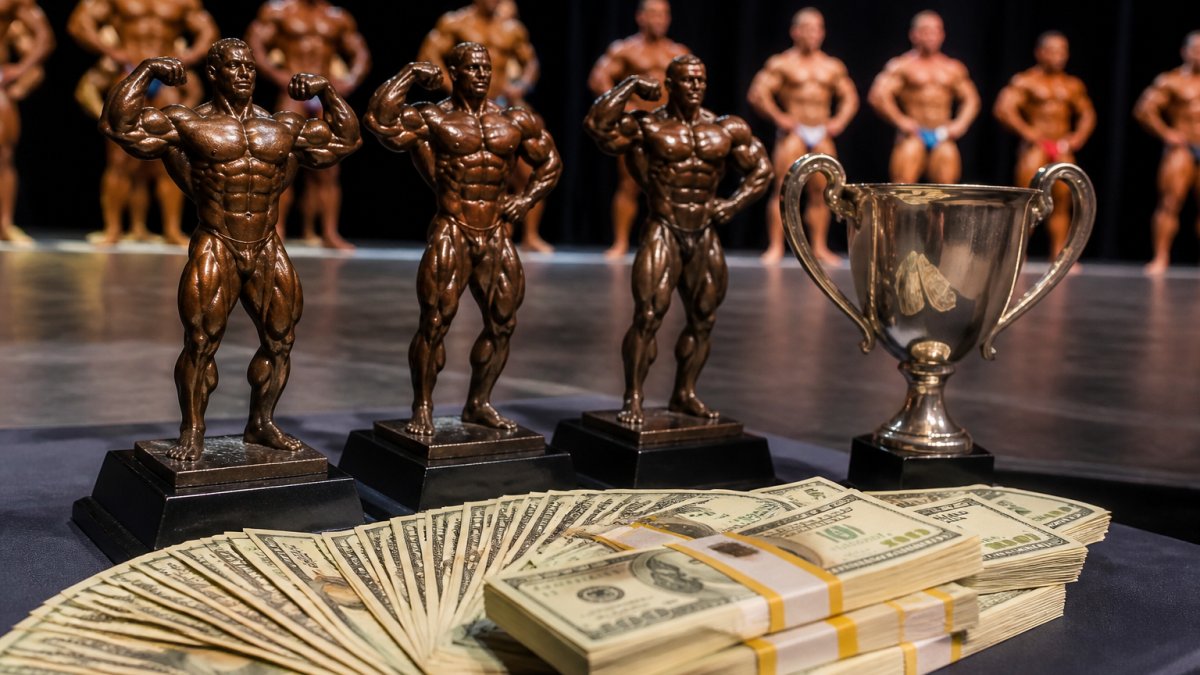 How to Win Bodybuilding Cash Prizes: A 2026 Guide