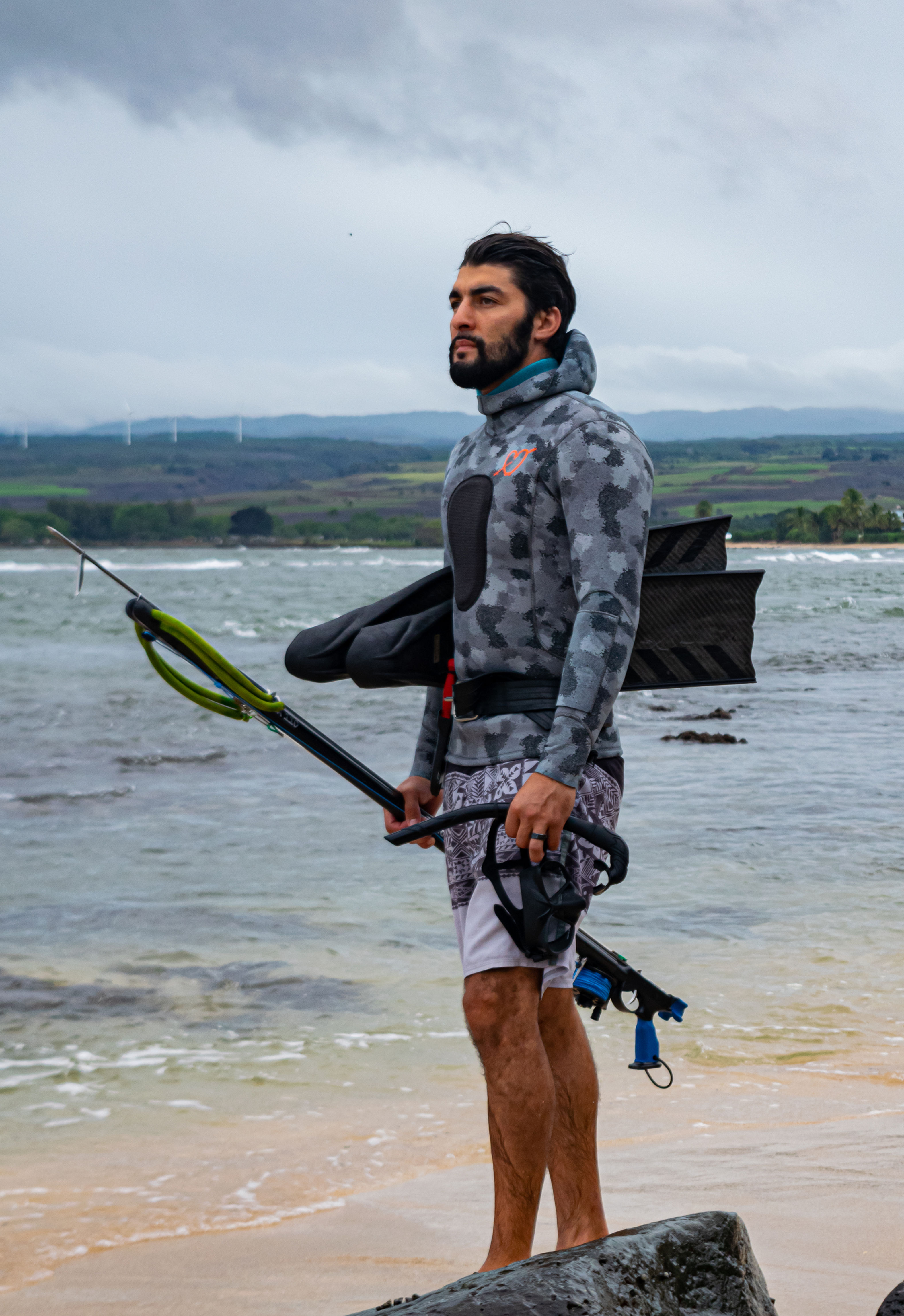 Gray Lingcod Spearfishing Top