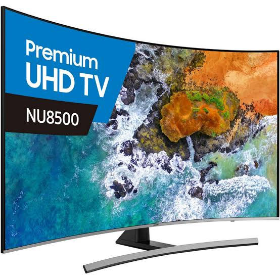 Thumbnail: Samsung 55'' UHD 4K 7 Series Curve Smart TV