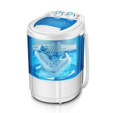 Thumbnail: Mini Washing Machine 3 Kg for Baby Closes and Shoes