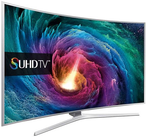 Thumbnail: Samsung 55'' UHD 4K 7 Series Curve Smart TV