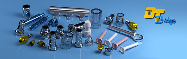 Assorted Dental Parts and Attachments