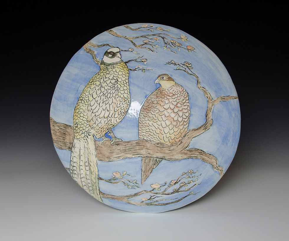 Reeves Pheasants