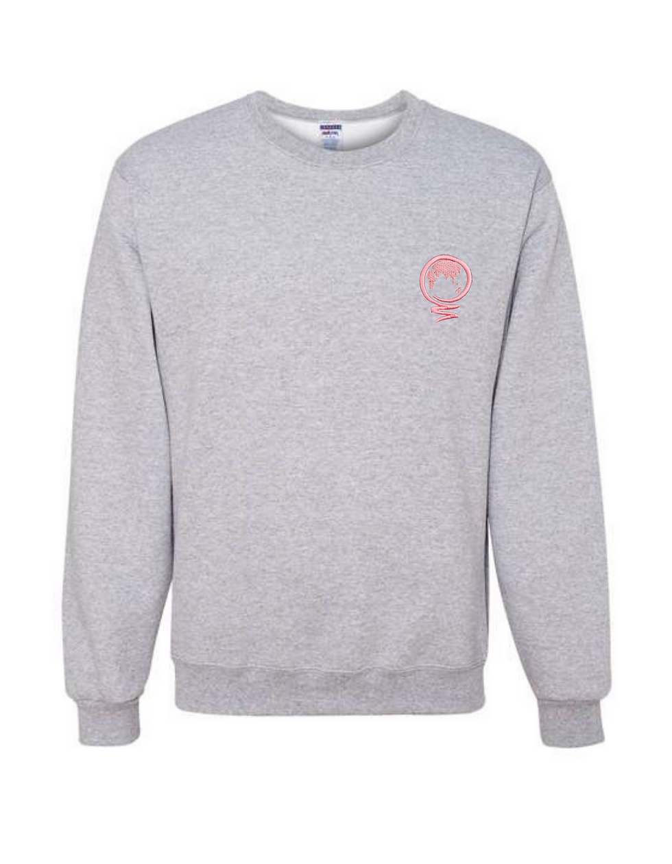Turn The World PINK Crew Necks