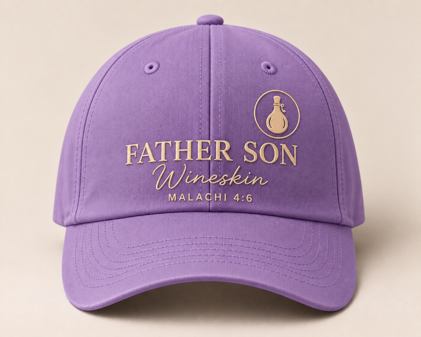 Father Son Wineskin Cap