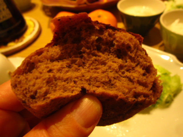 糖質カットのパンを作ってみた。