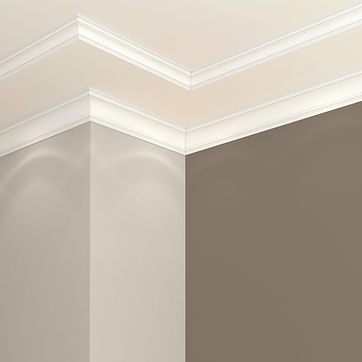 Corniche de plafond.