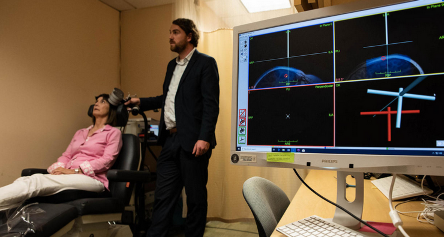 Transcranial magnetic stimulation