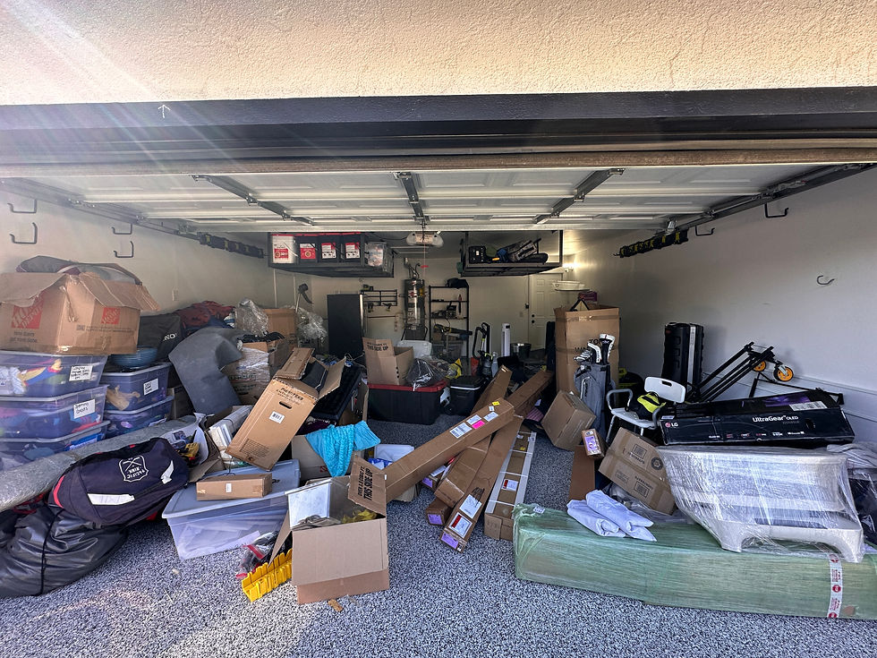 Garage Organizing