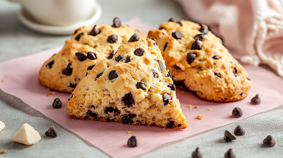 b9000_33834_a_realistic_photo_of_chocolate_chip_scones_neatly_e3f9c616-c50d-4ef7-9e7b-3438